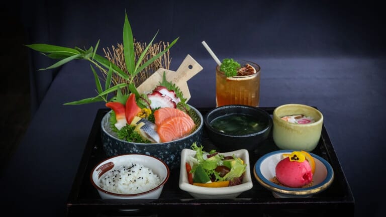 彩りのよいお弁当